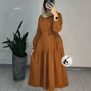 پیراهن کبریتی آجری