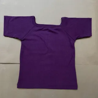 تیشرت بنفش کبریتی