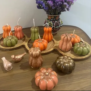 شمع کدو شب یلدایی