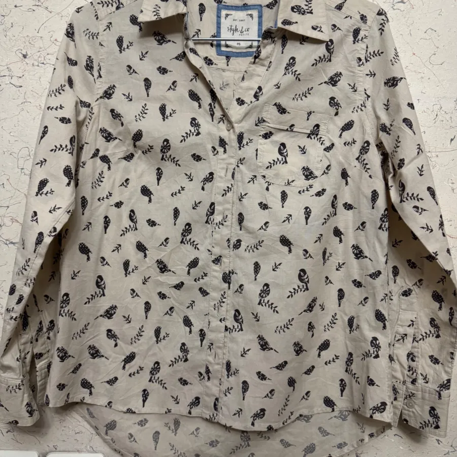 شومیز نخی دخترانه