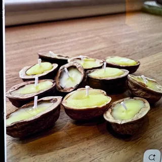 شمع پوست کردو