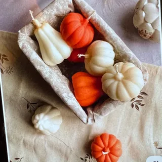 شمع کدو شب یلدا