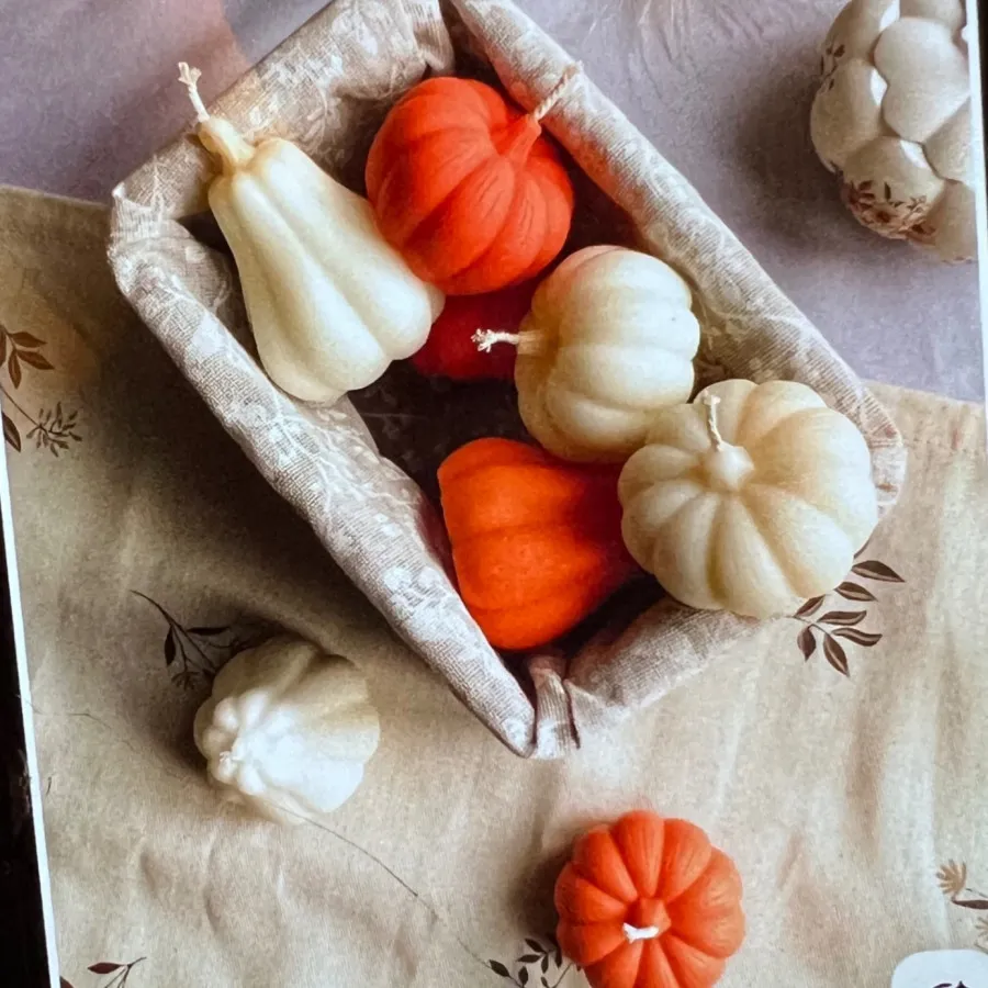 شمع کدو شب یلدا