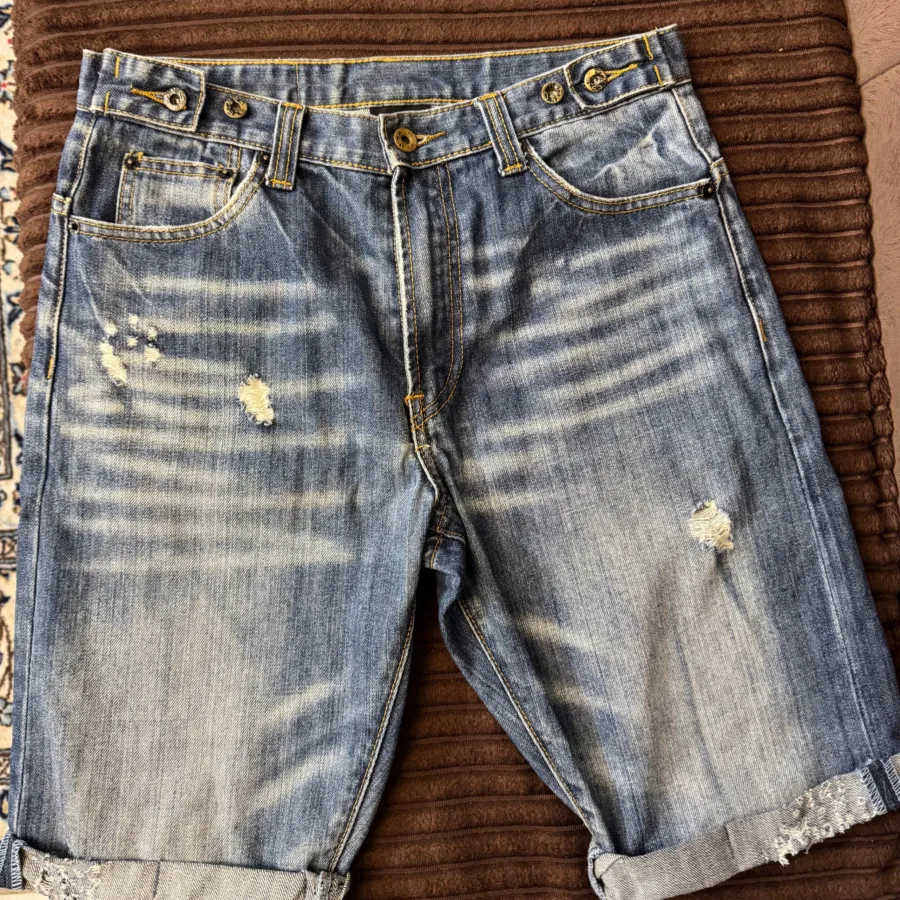 شلوارک جین ترک