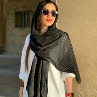 شال حریر مخمل