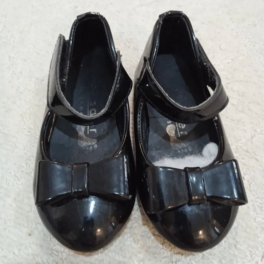 کفش ورنی دخترانه