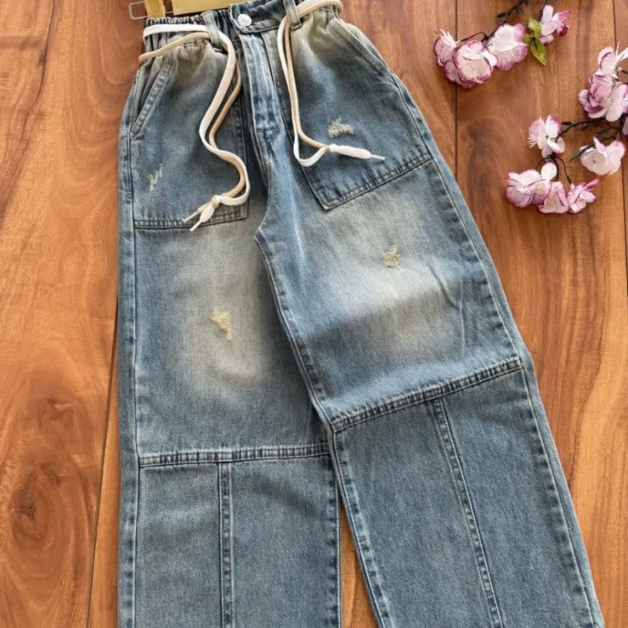 شلوار جین پسرانه هیرمان
ش