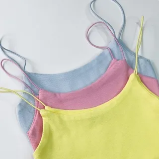 کراپ بندی ماکارون کیوت♡