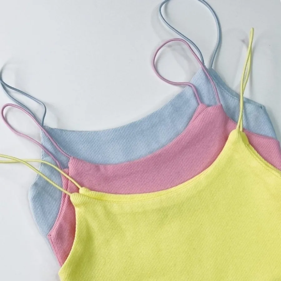 کراپ بندی ماکارون کیوت♡