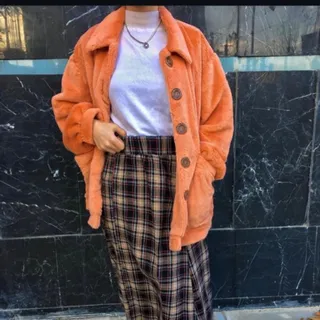 پالتو نرم پشمالو