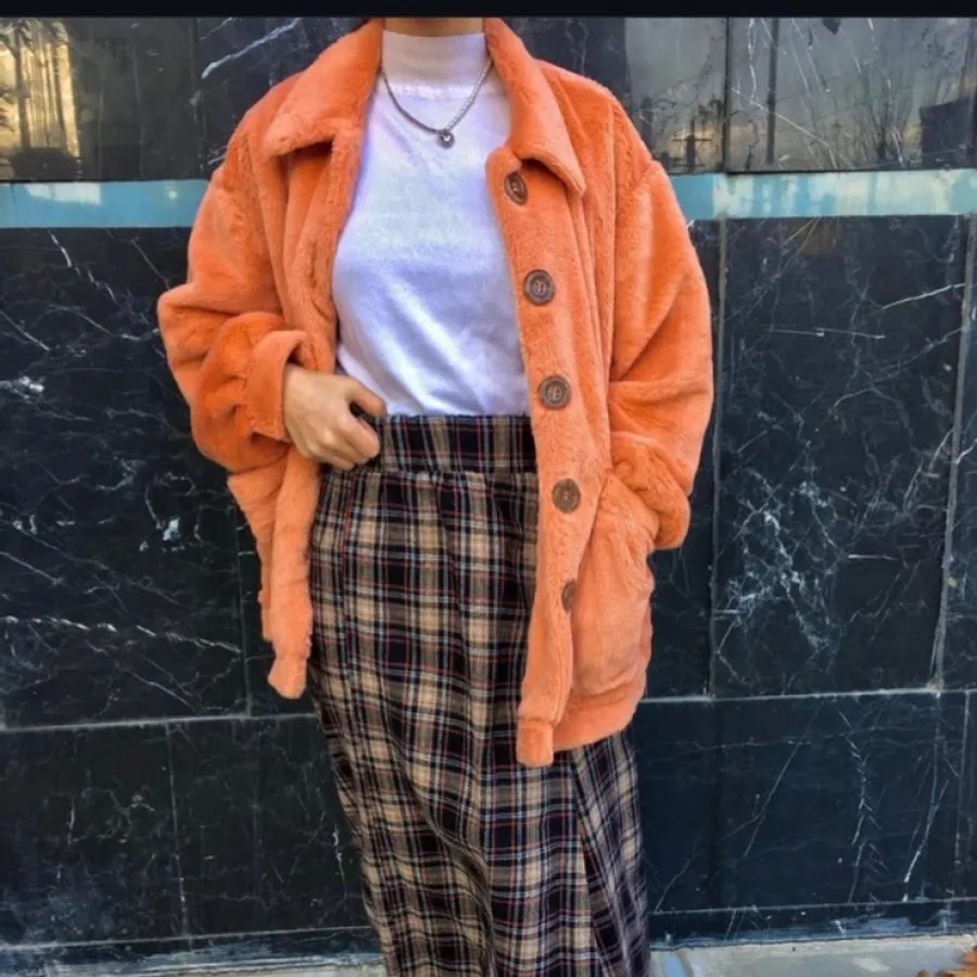 پالتو نرم پشمالو