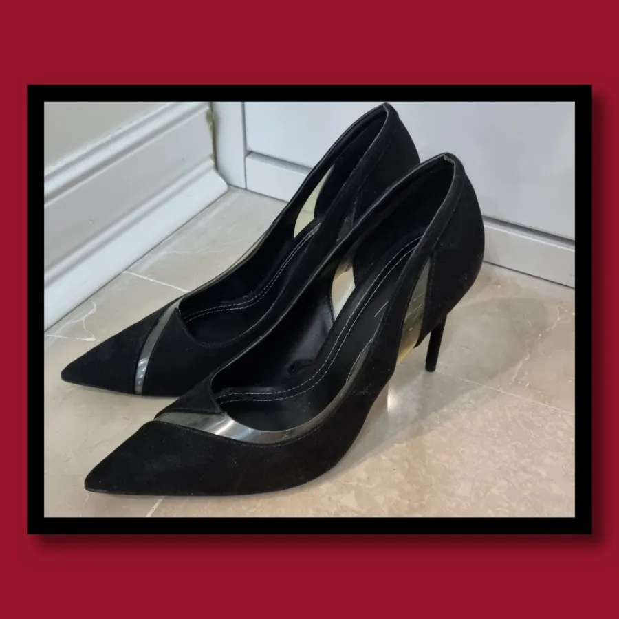 کفش برشکا پاشنه دار