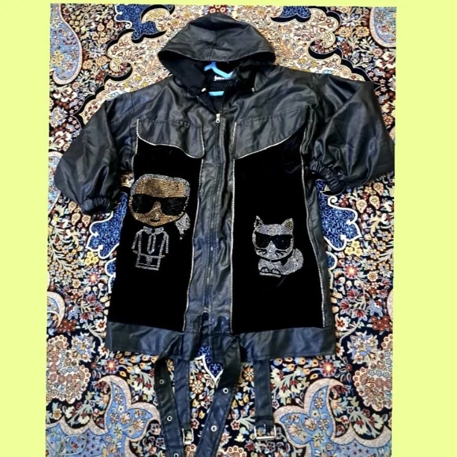 کاپشن چرم مجلسی