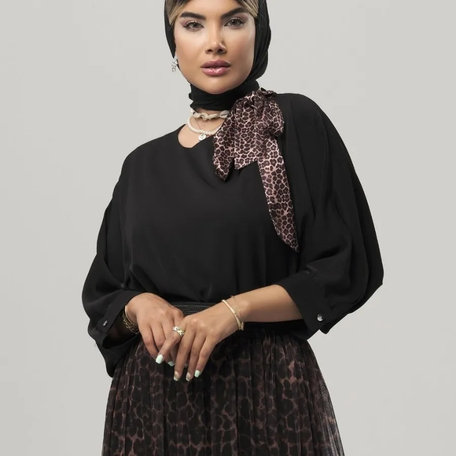 شومیز پلنگی