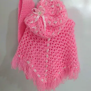 شنل با کلاه و شالگردن