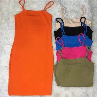 پیراهن بیسیک رنگی