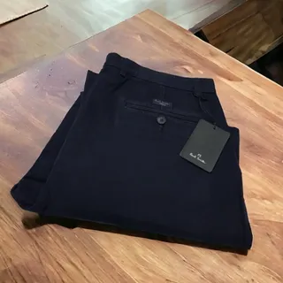 شلوار کتان مدل بگ