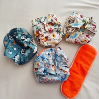 پوشک پارچه‌ای(پایدار)