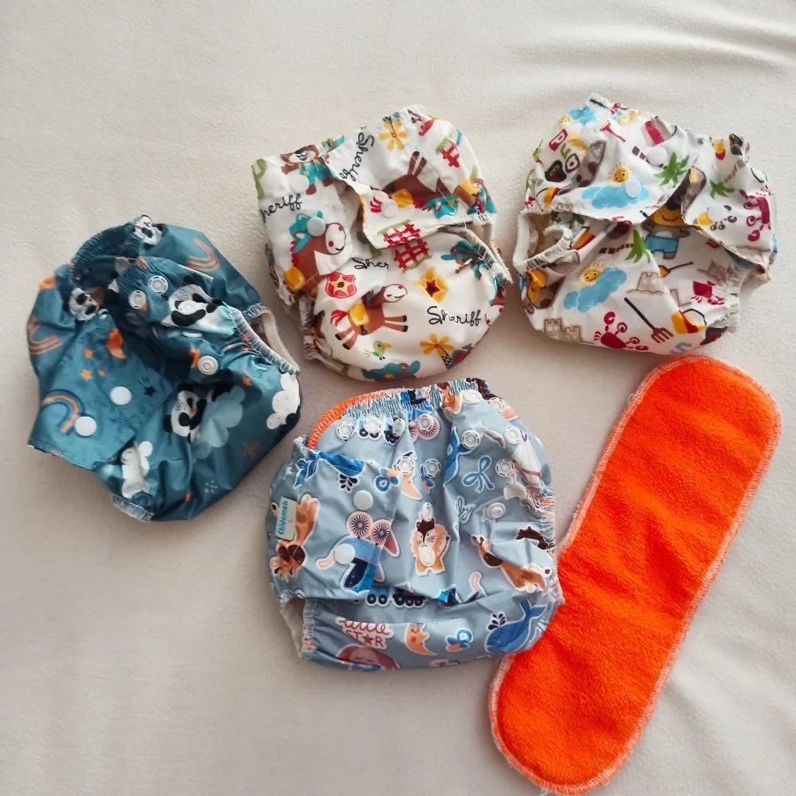 پوشک پارچه‌ای(پایدار)