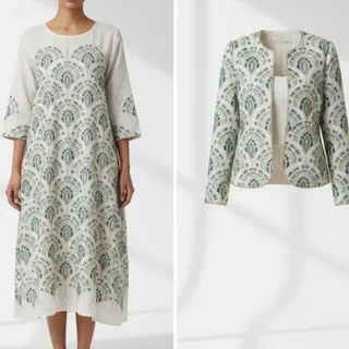 پارچه سوزندوزی طاووس