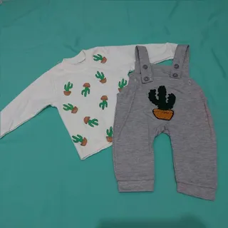 بلوز و سرهمی کاکتوس