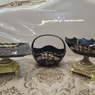 ست 3 تکه پذیرایی با هم