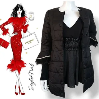 کاپشن گرم و شیک