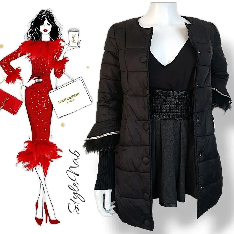 کاپشن گرم و شیک