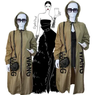 بارونی سبز تنخور عالی