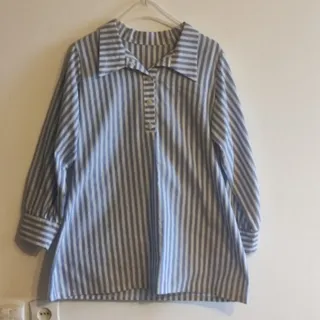 تونیک راه راه پاییزی