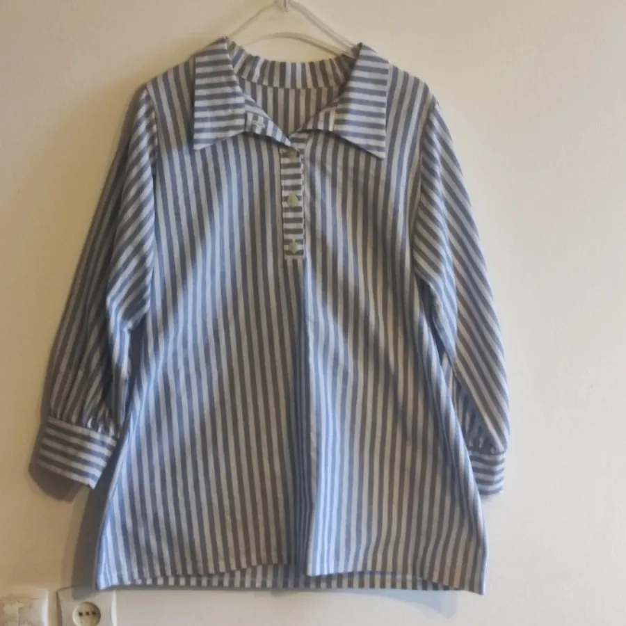 تونیک راه راه پاییزی