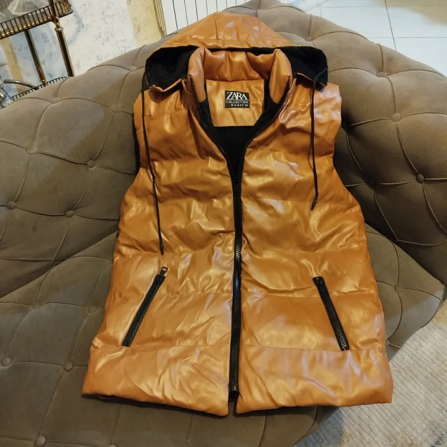 پافر چرم ZARA