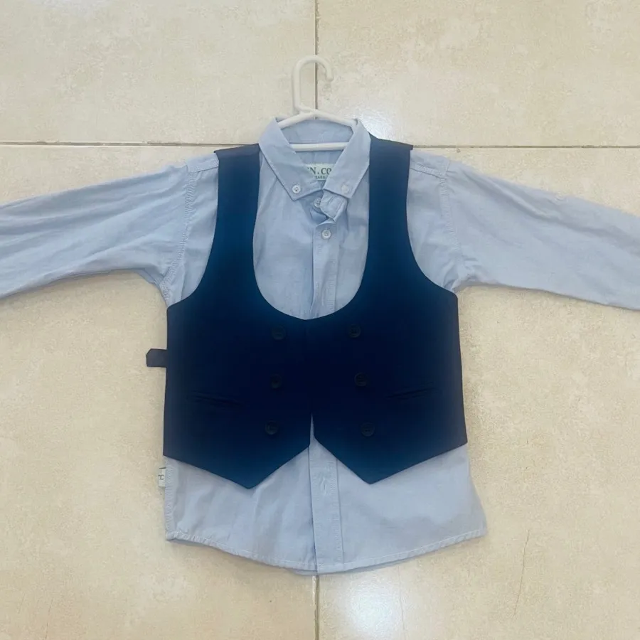 ست پیراهن و جلیقه