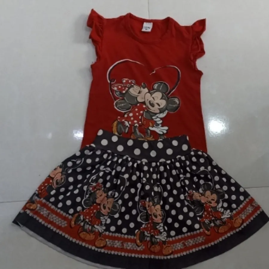 لباس دامن دخترانه