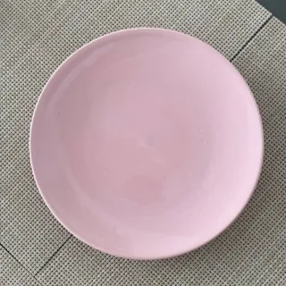 بشقاب صورتی