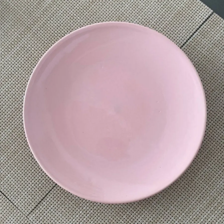 بشقاب صورتی