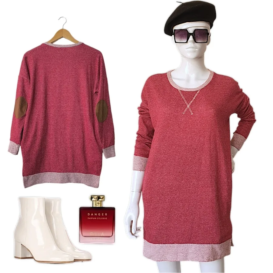 تونیک پشمی بلند خارجی