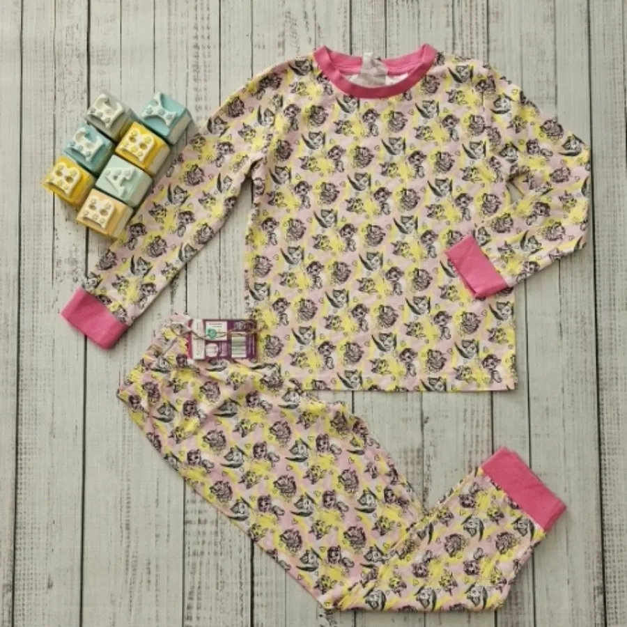 ست نخی دخترانه خارجی