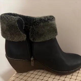 نیم بوت. چکمه چرم