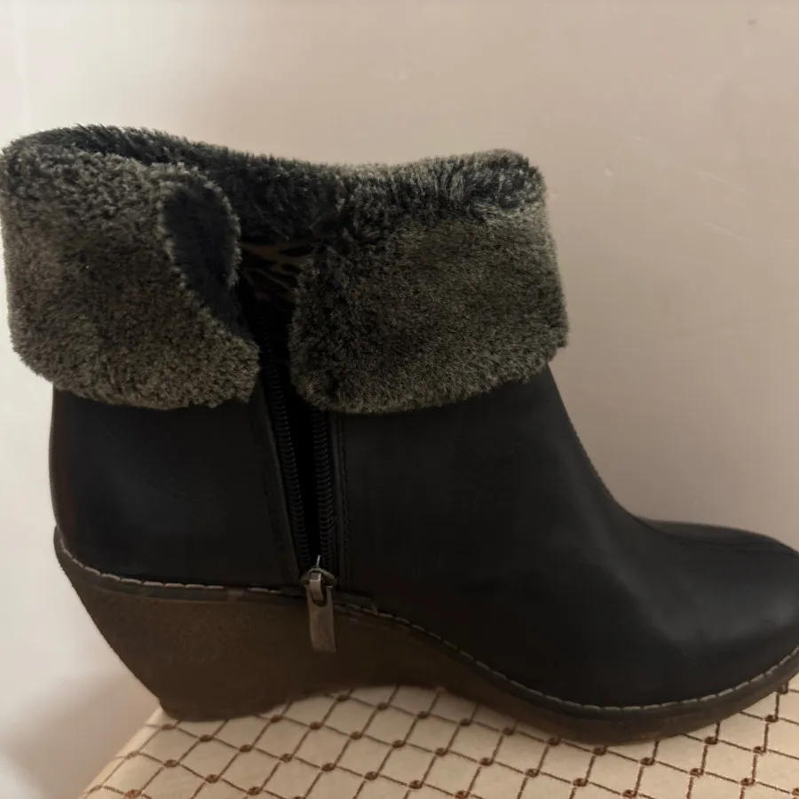 نیم بوت. چکمه چرم