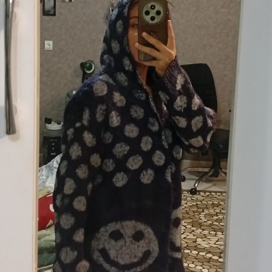 بافت موحر لبخند