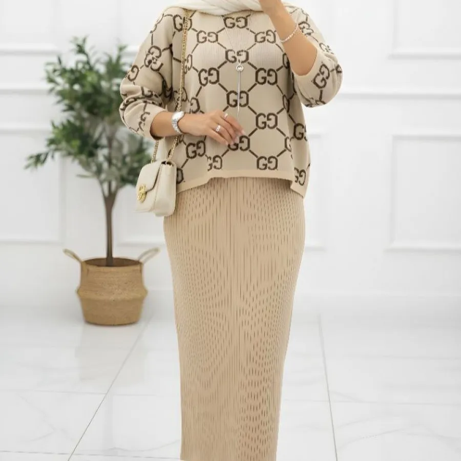 ست بافت گوچی ژاکارد