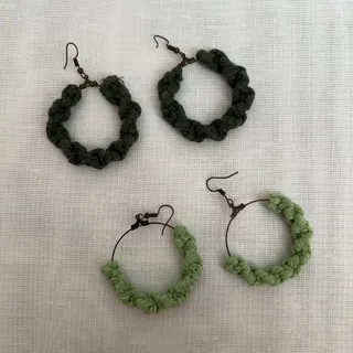 گوشواره حلقه ای