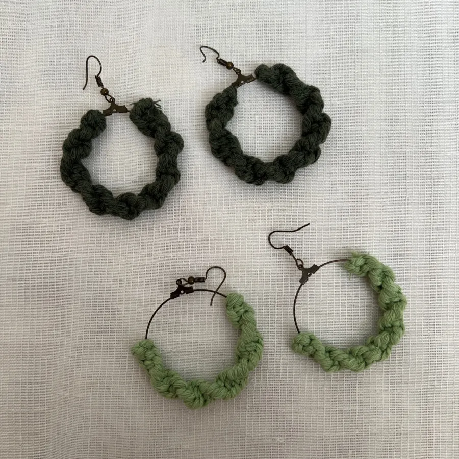 گوشواره حلقه ای