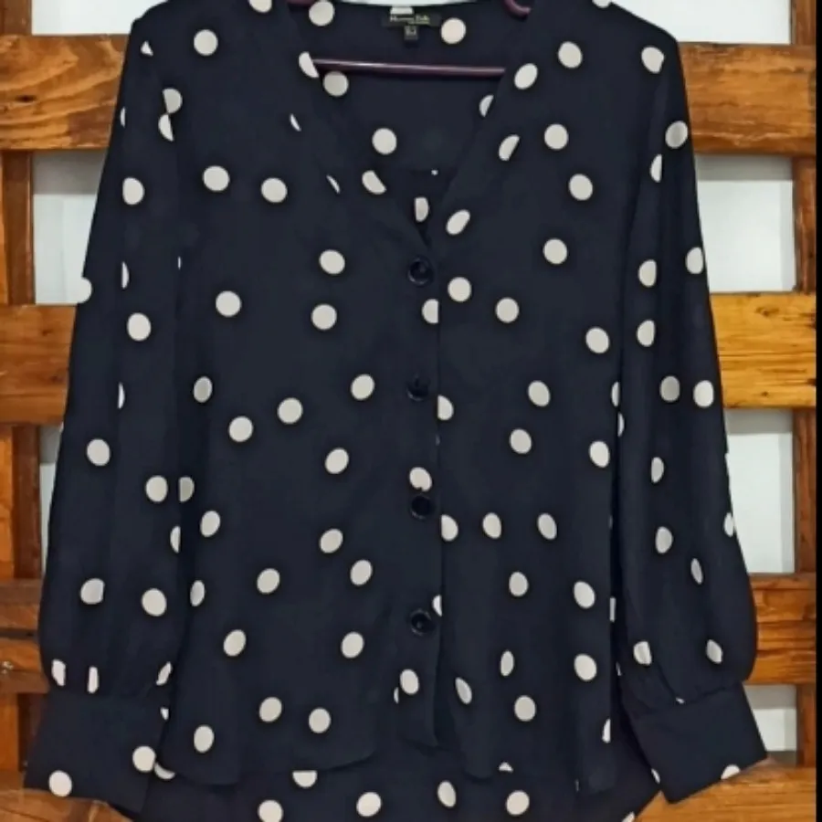 شومیز تپ تپی