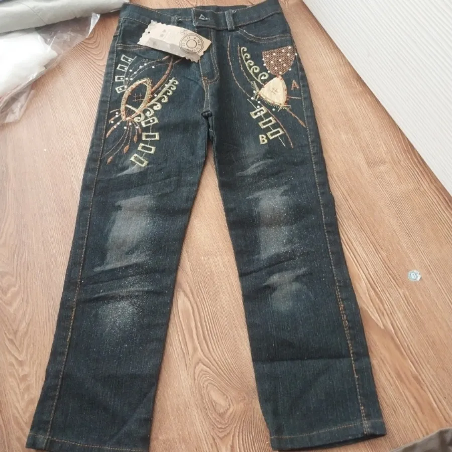 شلوار لی دخترانه