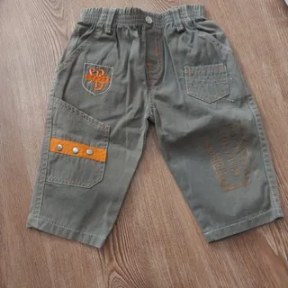 شلوارک کتان