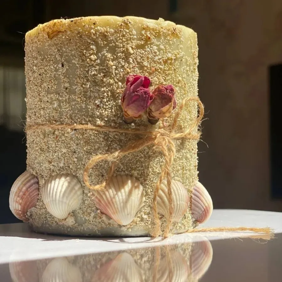 شمع دست ساز