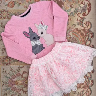 دورس و دامن دخترانه