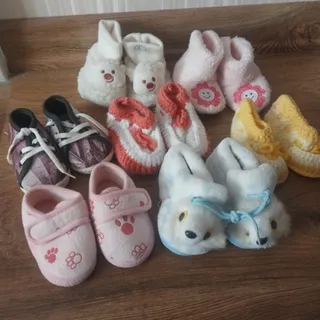 پاپوش های نوزادی